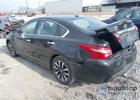 2018 Nissan Altima 2.5 Sv z USA, uszkodzony, nr VIN 1N4AL3AP0JC253656
